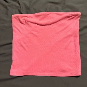 Pink tube top